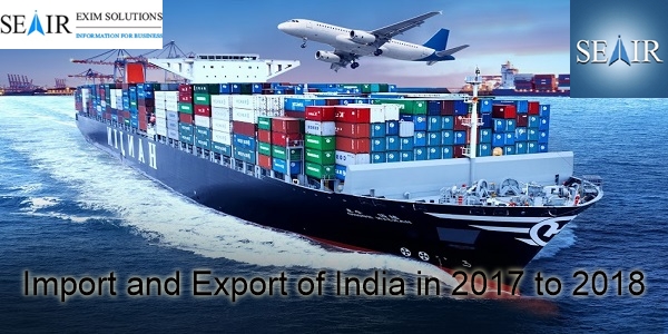 Import and Export Data India