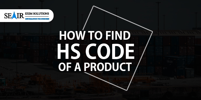 Find The HS Code Of A Product In India