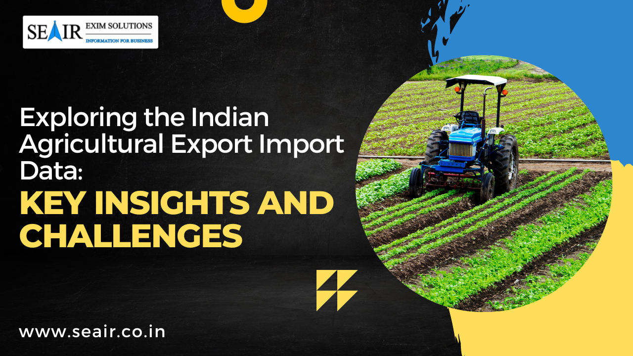 India export import data