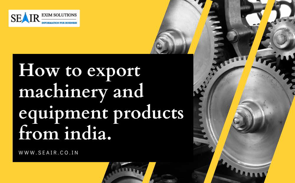 export machinery and equipment